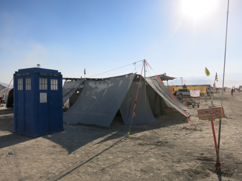 Illustration for article titled It was the biggest Burning Man ever, and this is what I saw there